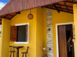 Chalé Entre as Pedras, hotel in Serra de São Bento