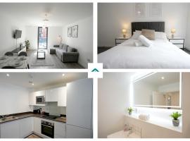 酒店照片: Cosy 1 bed - Heart of Birmingham