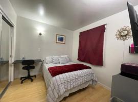 Hotel fotografie: Private Room with Private Bathroom near City College of SF