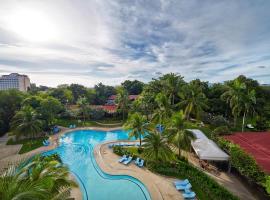 Cebu White Sands Resort and Spa, hotel en Isla de Mactán