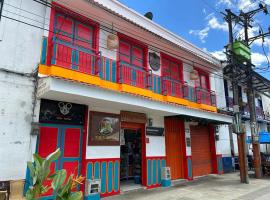 酒店照片: Hotel Casa Rosario, Hermosa casa tipica en Circasia Quindio