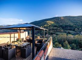 Gambaran Hotel: Sundrenched Relais de Poste in Serdinya