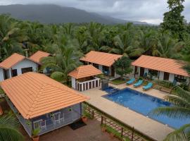 Foto di Hotel: DhanRains Moonlight Retreat Cottages