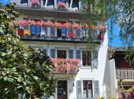 Hotel Du Clocher, viešbutis Monblano Šamoni