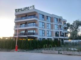 Zdjęcie hotelu: Beach apartments Ema