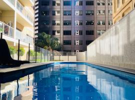 Hotel foto: 2 Bedroom Apartment @ Grenfell Street