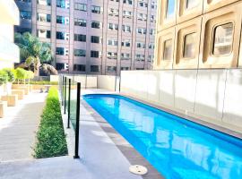 酒店照片: Bundled Bliss 2 bedroom Condo in Adelaide CBD