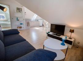 酒店照片: Cozy 1-bedroom Apartment in Aalborg