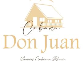 Фотография гостиницы: CABAÑAS DON JUAN