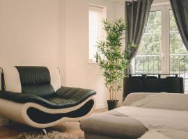 Gambaran Hotel: Spacious 2 bedroom apartment in Central Oxford