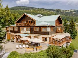 Hotel Zátiší, hotel a Špindlerův Mlýn