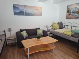 รูปภาพของโรงแรม: Ferienwohnung im Herzen Wernes