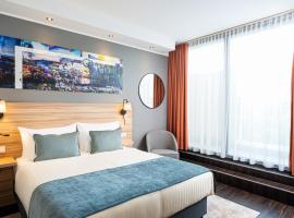 Фотография гостиницы: Leonardo Boutique Hotel Linz City Center