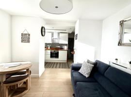 Hotel fotografie: Homely Beachside Apartment in Newquay Town Centre!