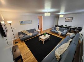 Zdjęcie hotelu: Spacious 3 bedroom apartment mins to NYC!