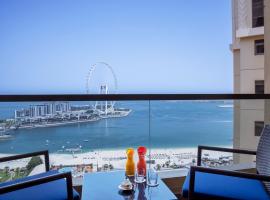 Amwaj Rotana, Jumeirah Beach - Dubai, hotelli Dubaissa