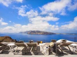 Esperas, hotel v destinaci Oia