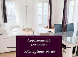 호텔 사진: Appartement 6 pers. à Disneyland Paris