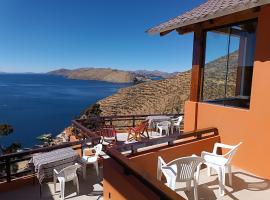 Sol y Luna - ISLA DEL SOL Bolivia, hotel a Comunidad Yumani