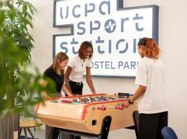 UCPA SPORT STATION HOSTEL PARIS, hotel in Paris