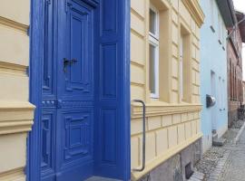 Martinsgarten, hotel in Angermünde