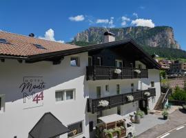 Hotel Monte44, hotel v Selva di Val Gardena