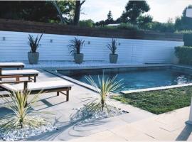 Hình ảnh khách sạn: Maison avec piscine chauffée