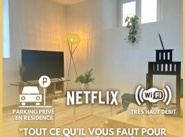 A picture of the hotel: Accès Mer - Netflix - Fibre - T2 IODELYS