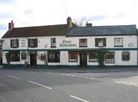 A picture of the hotel: The Three Horseshoes