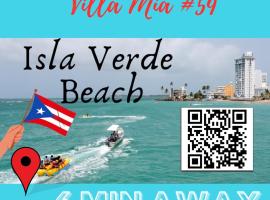 Hotel Photo: Villa 5 Min From San Juan Airport and Isla Verde Beach Best Location & Pool & Jacuzzi & YOUTUBE VIDEO Available