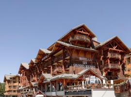 Grandes Rousses Hotel & Spa, hotel v destinaci LʼAlpe-dʼHuez