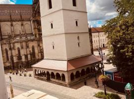 Hotel fotografie: BEST VIEW in the Heart of Kosice