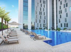 Hampton By Hilton Dubai Airport, hotell i Dubai