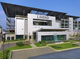 Legend Hotel Lagos Airport, Curio Collection By Hilton, hotel v destinaci Lagos