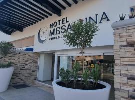 Hotel Mesaluna Short & Long Stay, hotel a Ciudad Juárez