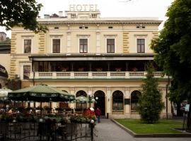 Wien Hotel, hotel in Lviv