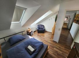 酒店照片: Tolle Wohnung in zentraler Lage in Neu-Ulm