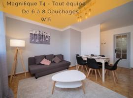 Фотографія готелю: Appartement tout équipé traversant 6 à 8 couchages