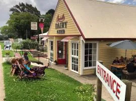Bodalla Dairy Shed Guest Rooms