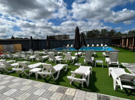 Hotel and Entertaiment Complex Vlada, hôtel à Tcherkassy