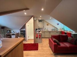 호텔 사진: Inviting 1-Bed Studio in Pitlochry