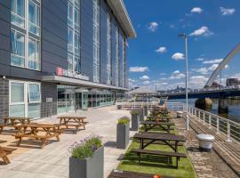 Hilton Garden Inn Glasgow City Centre, hotel v destinaci Glasgow
