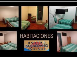 Hotel Foto: HOSTAL BAQUEDANO IQUIQUE