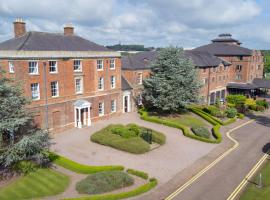 A picture of the hotel: DoubleTree by Hilton Stoke-on-Trent, United Kingdom