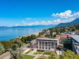 Viesnīca Hilton Evian Les Bains pilsētā Evianlebēna