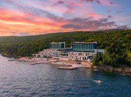 Hilton Rijeka Costabella Beach Resort And Spa、リエカのホテル