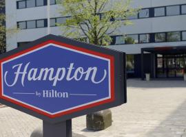 รูปภาพของโรงแรม: Hampton by Hilton Amsterdam Airport Schiphol