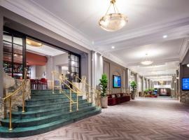 מלון צילום: DoubleTree By Hilton Brussels City