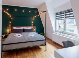 Hotelfotos: FeelgooD Apartments COZY Leipzig CityCenter mit Netflix und Waipu-TV