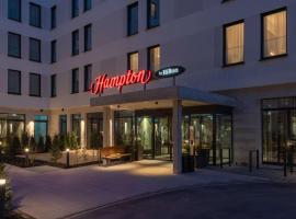 Ξενοδοχείο φωτογραφία: Hampton By Hilton Munich City North